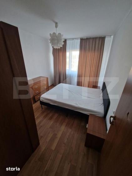 Apartament cu 3 camere, mobilat în Central