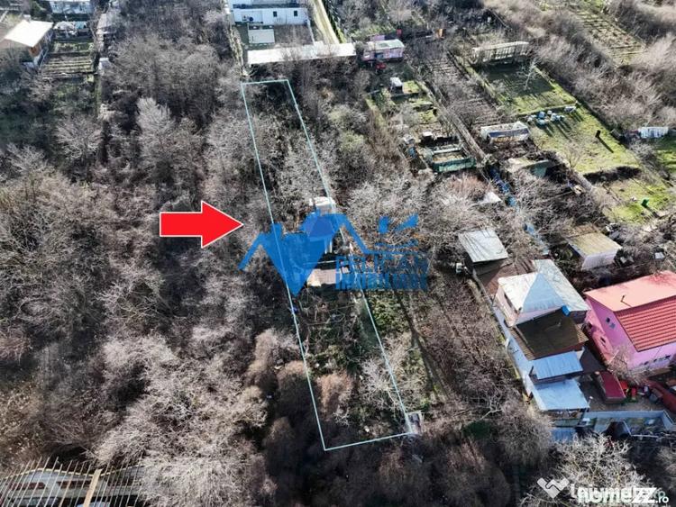 Teren de 550 mp, în Central