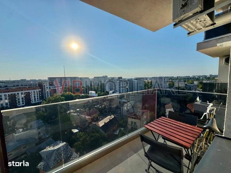 Apartament cu 2 camere semidecomandat în Grozăvești