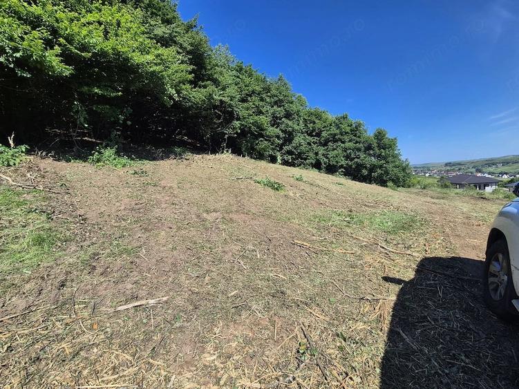 Teren de 8600 mp, în Popești