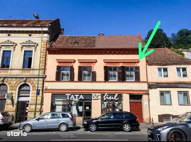 Apartament cu 2 camere în Centrul Istoric
