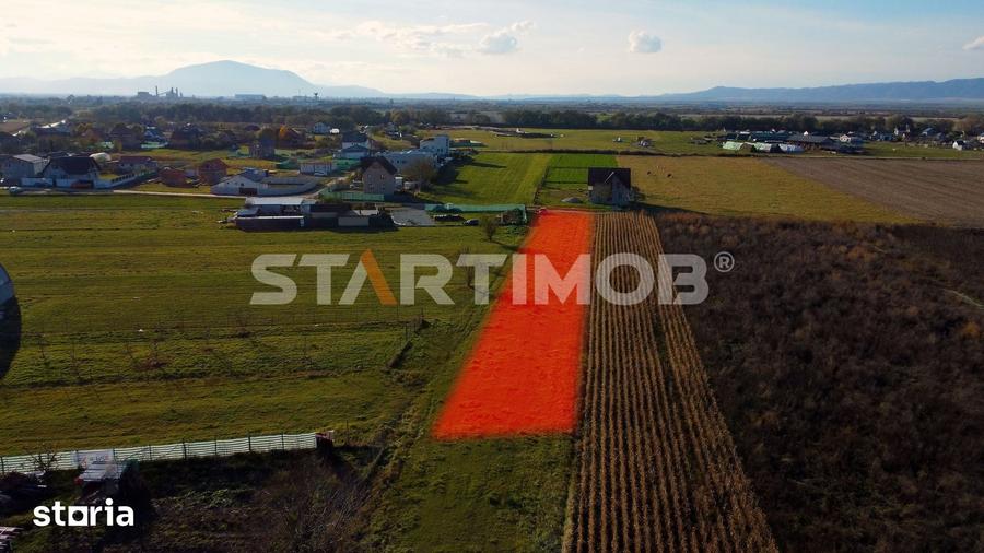 Teren de 3000 mp, în Bod