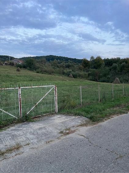 Teren de 4500 mp, în Cetățeni