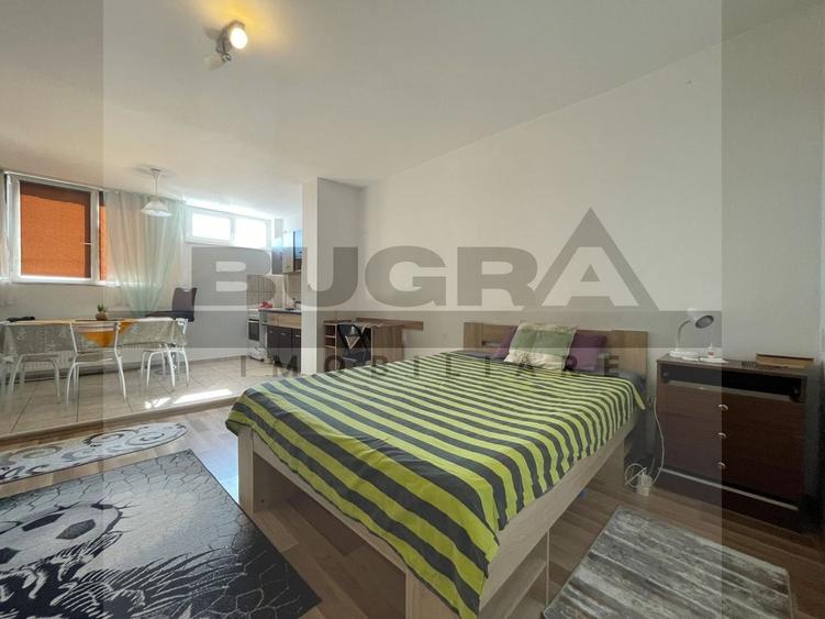 Garsoniera de inchiriat, 34mp, zona BIG - 1