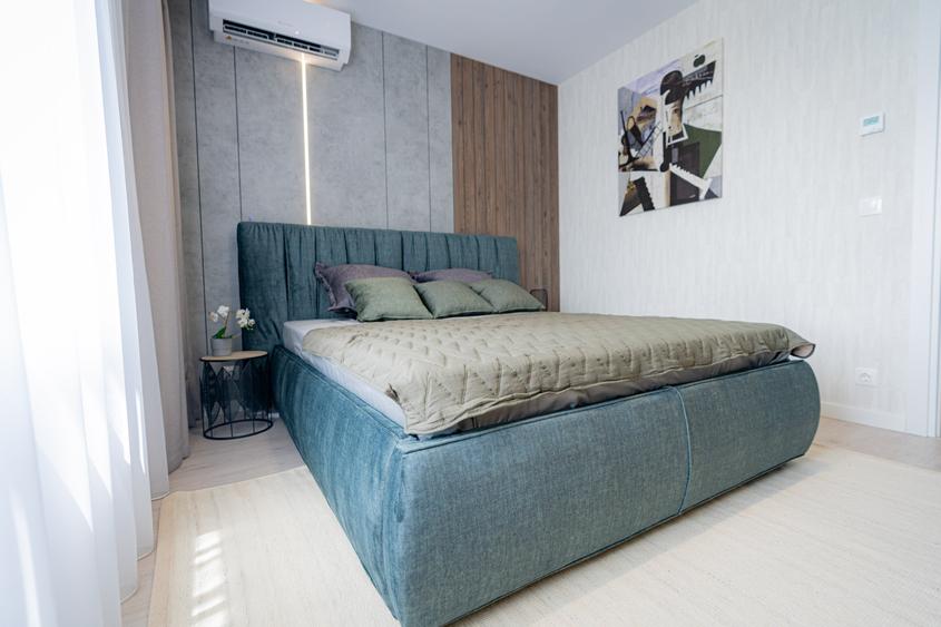 Apartament cu 3 camere semidecomandat în Nord