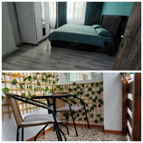 Apartament cu 4 camere semidecomandat în Central
