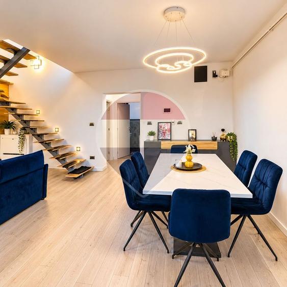 Apartament cu 4 camere decomandat, mobilat în Ultracentral