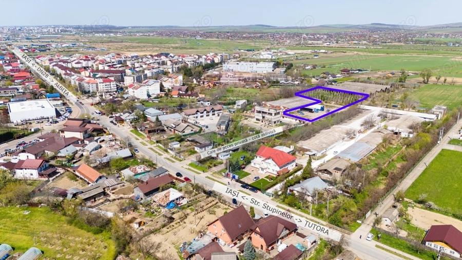 Teren de 4988 mp, în Tomești