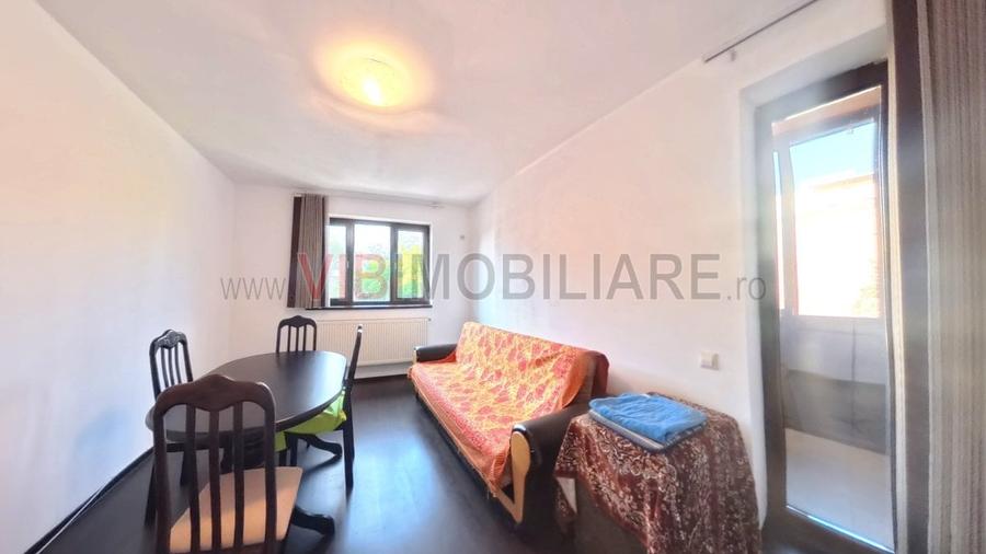 Apartament cu 2 camere decomandat, mobilat în Giurgiului
