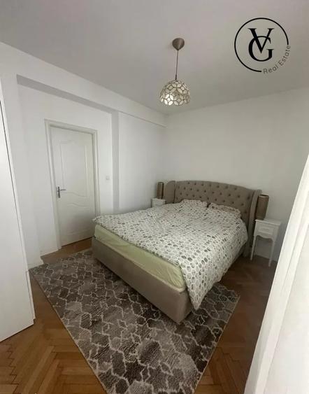 Apartament cu 3 camere semidecomandat, mobilat în Cișmigiu