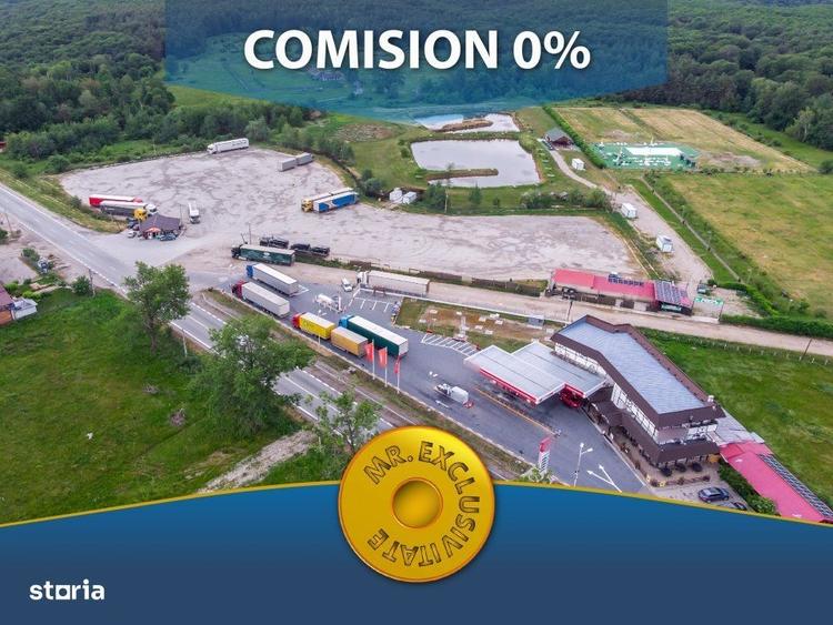 Spațiu comercial, de 855 mp, în Lintești