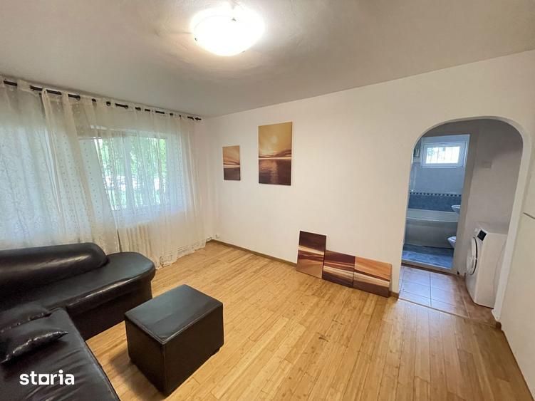 Apartament cu 2 camere semidecomandat în Păcurari