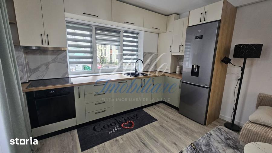 Apartament cu 3 camere semidecomandat în Florești