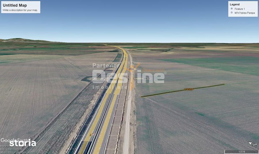 Teren de 41225 mp, în Dumbrava