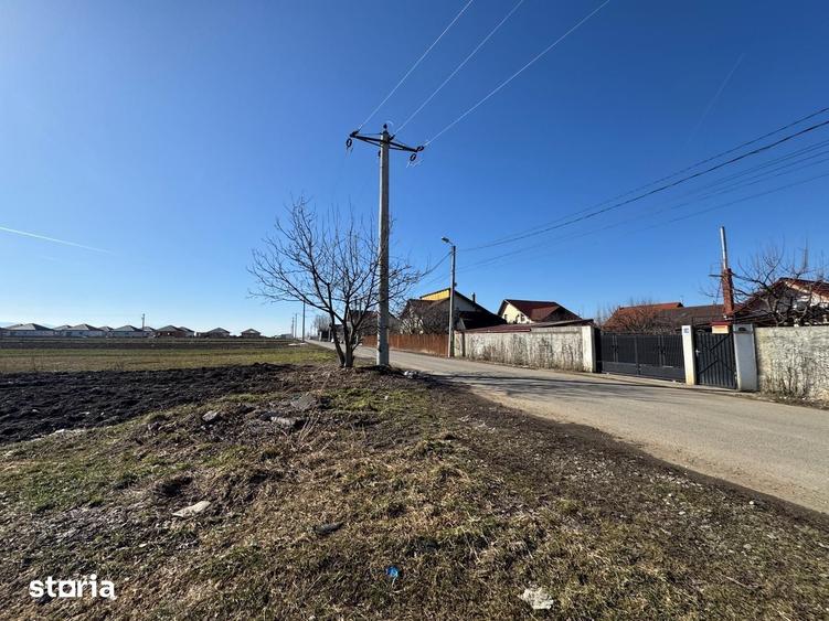 Teren de 947 mp, în Prejmer