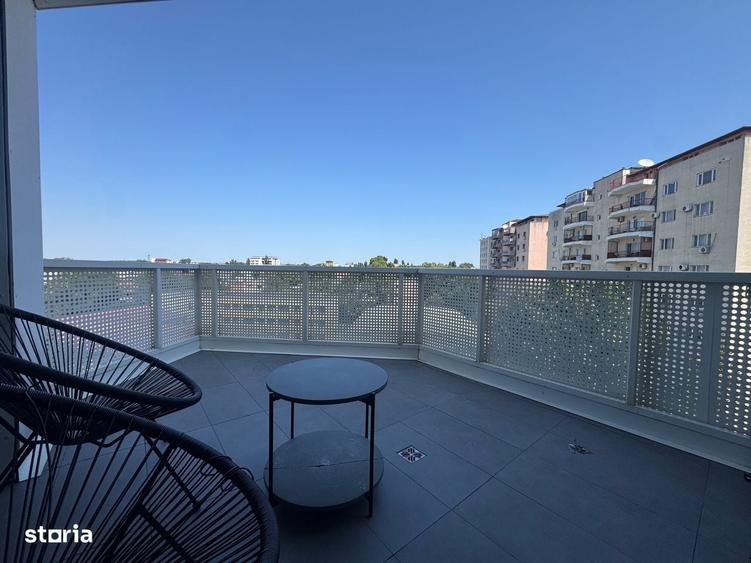 Apartament cu 2 camere decomandat în Băneasa