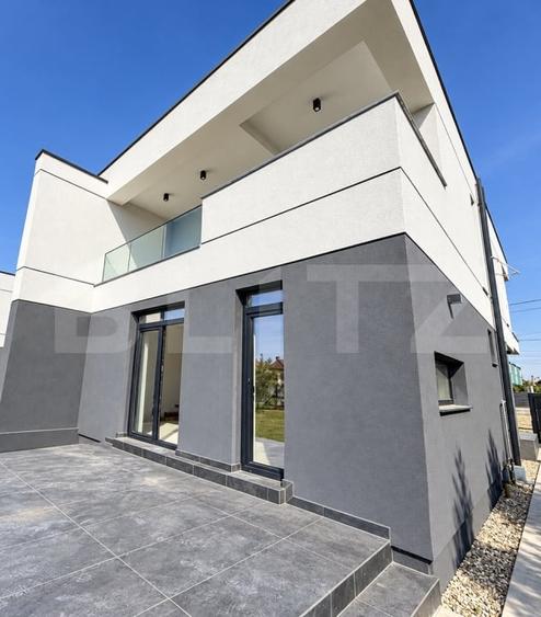 Duplex cu 4 camere cu Canalizare în Dumbrăvița