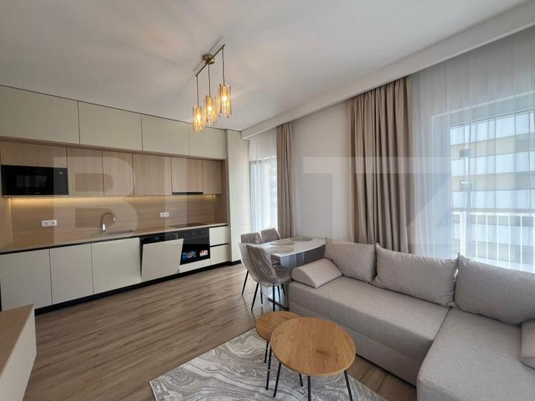 Apartament LUX, 3 camere, Prima închiriere, Terasă 27 mp, Parcare subterană - 1