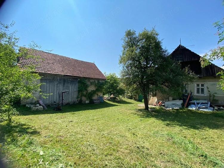Casă cu 3 camere cu Teren 2350 Mp în Viștea