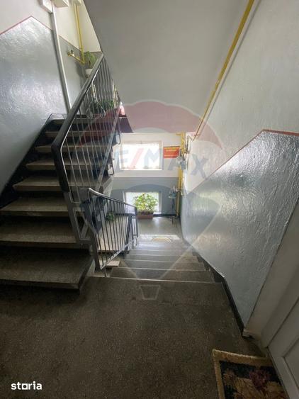 Apartament cu 2 camere semidecomandat în Central