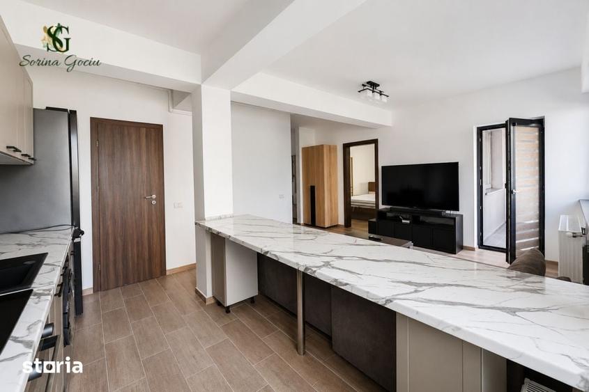 Apartament cu 2 camere decomandat în Tractorul