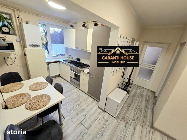 Apartament cu 2 camere decomandat în Săsar