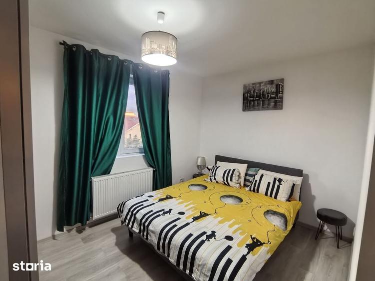 Apartament cu 2 camere decomandat, mobilat în Theodor Pallady