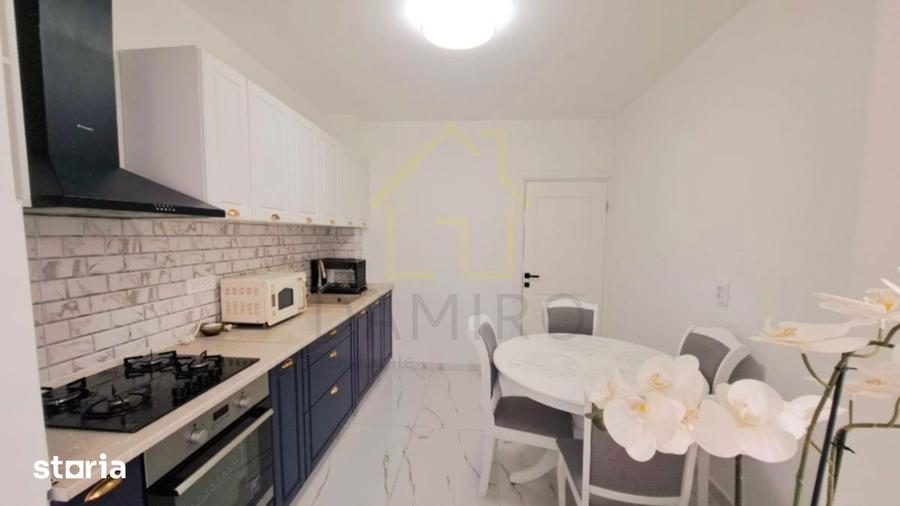 Apartament cu 3 camere decomandat, mobilat în Vitan