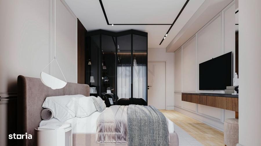 Apartament cu 3 camere în Pipera