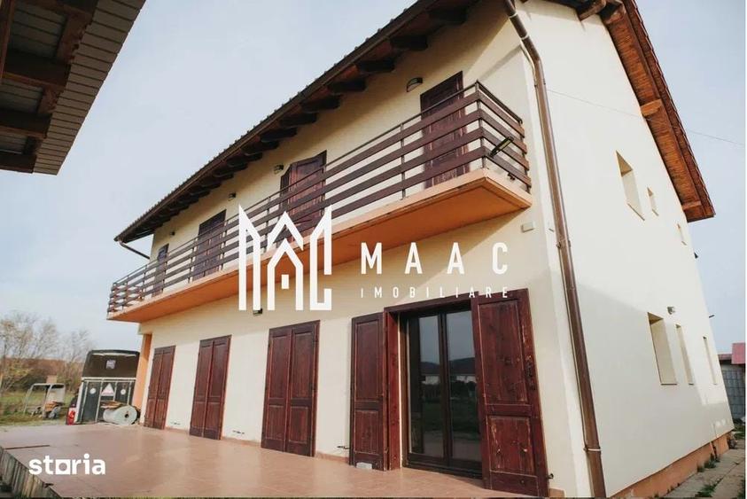 Casă cu 7 camere cu Teren 1485 Mp în Cristian