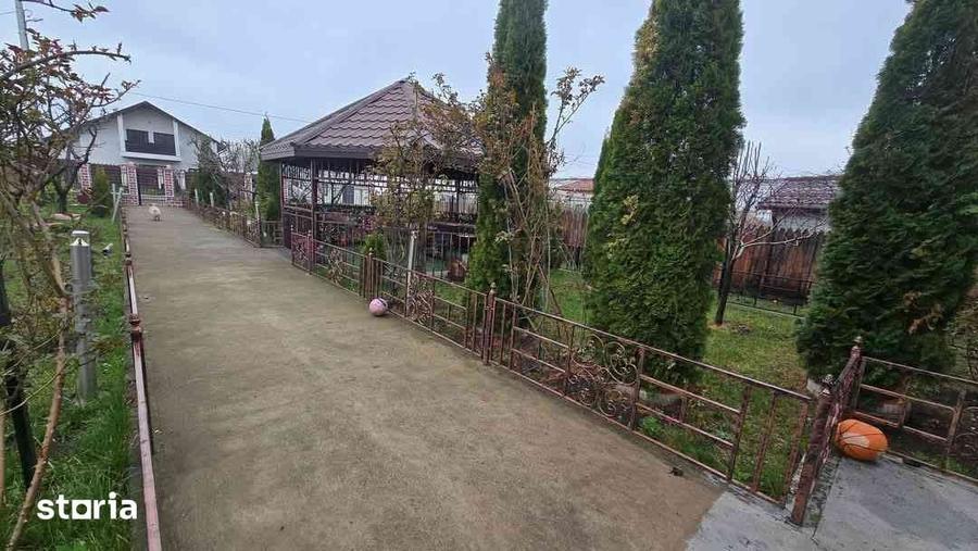 Casă cu 3 camere cu Teren 750 Mp în Rediu