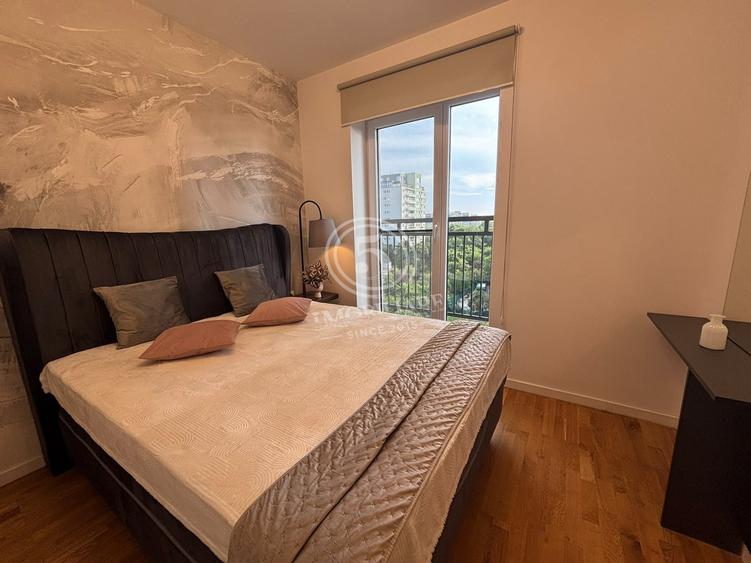 Apartament cu 2 camere semidecomandat în Tineretului