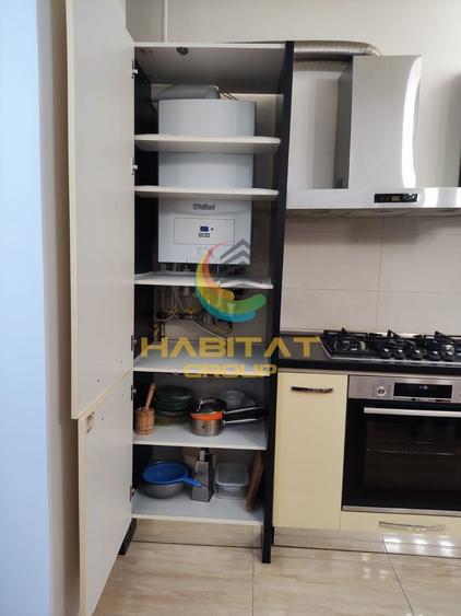 Apartament cu 3 camere decomandat, mobilat în Nord-Vest