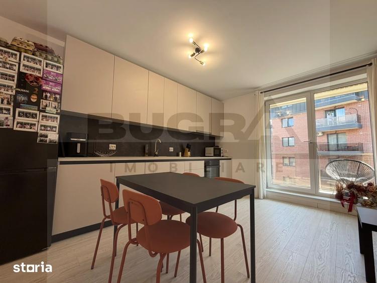 Apartament cu 2 camere în Iris