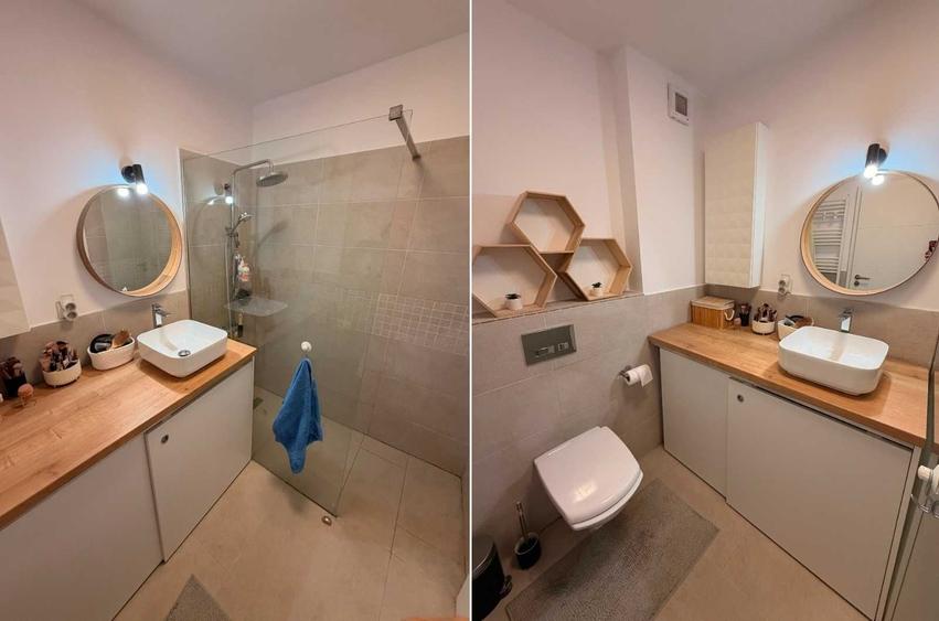 Apartament 2 camere 55,5 mp utili + balcon 9 mp Str. Nicolae Steinhardt nr. 6 Etaj 1 - 7