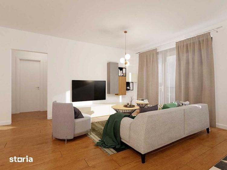 Apartament cu 2 camere în Gării