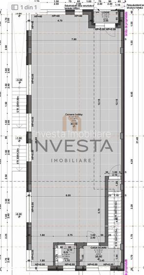 Spatiu comercial de vanzare pe strada Campului!