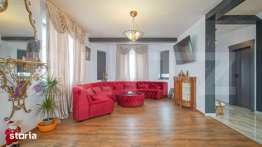 Casă cu 5 camere cu Teren 600 Mp în Bran