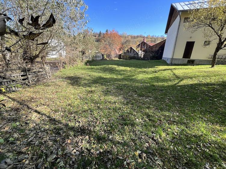 Teren de 312 mp, în Bran