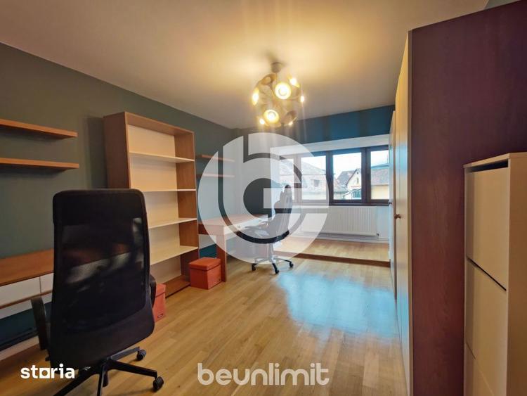 Apartament cu 3 camere decomandat, mobilat în Central