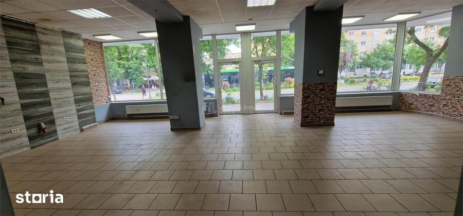 Spațiu comercial, de 125 mp, în Govândari
