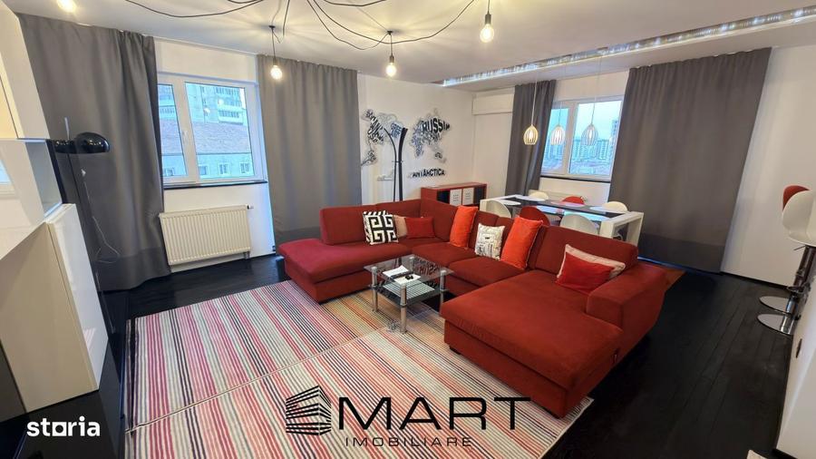 Apartament cu 4 camere în Sud