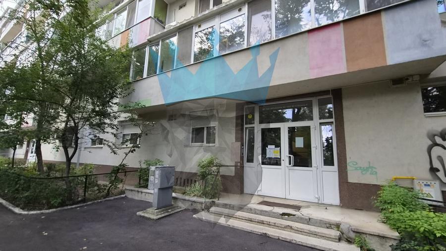Apartament cu 2 camere nedecomandat, mobilat în Domenii