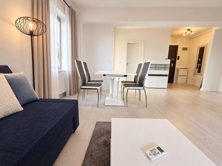 Apartament cu 2 camere decomandat, mobilat în Pipera