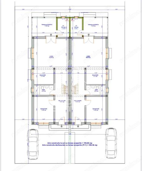 Casă cu 4 camere cu Teren 315 Mp în Giarmata