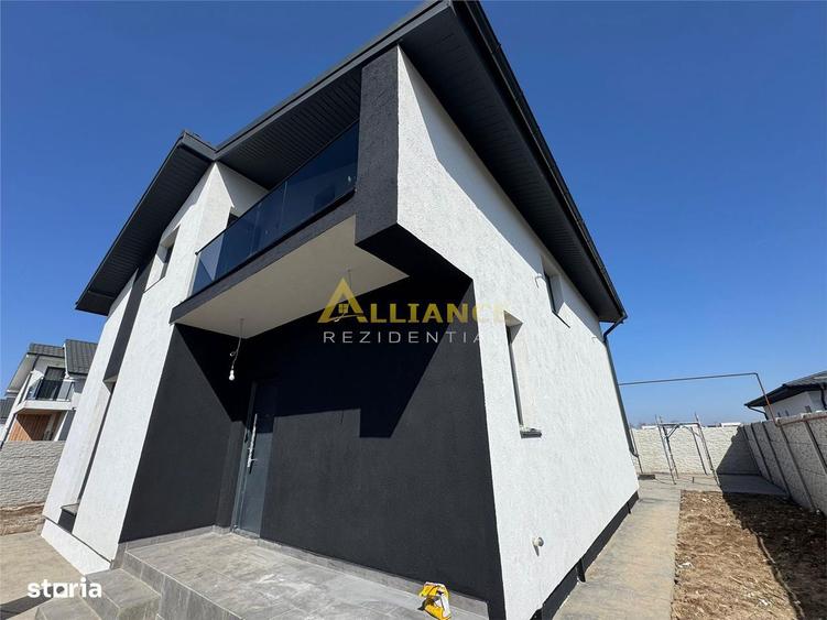 Vila individuala 4 camere - 3 bai | Teren 370 mp - 8