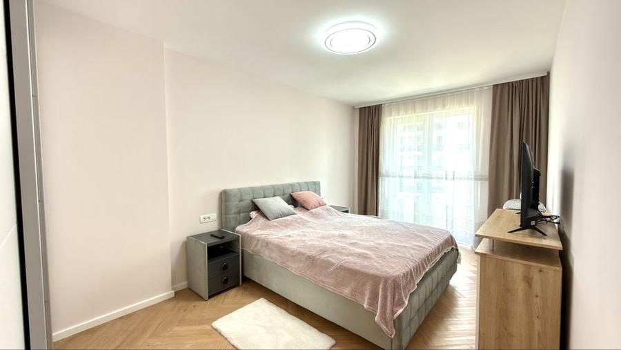 Apartament cu 2 camere semidecomandat în Central