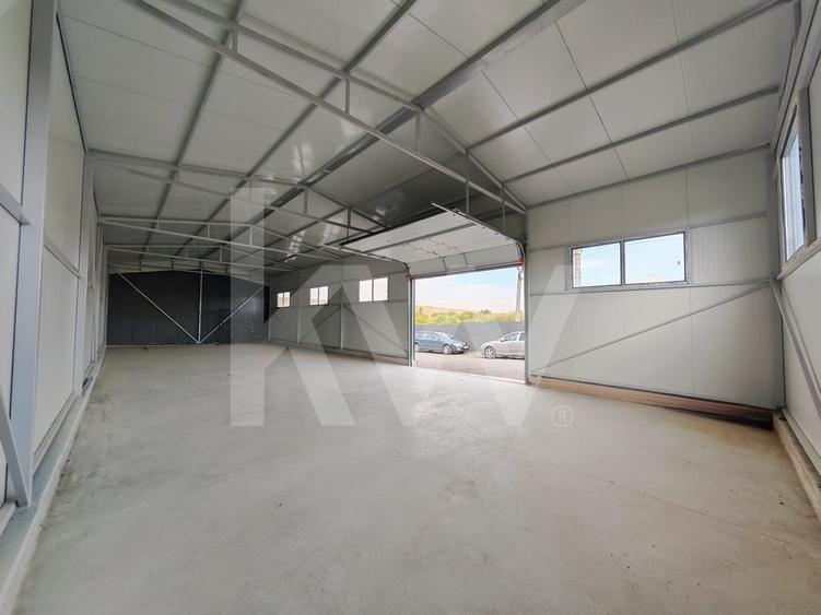 Spațiu industrial, de 176 mp, în Rusciori