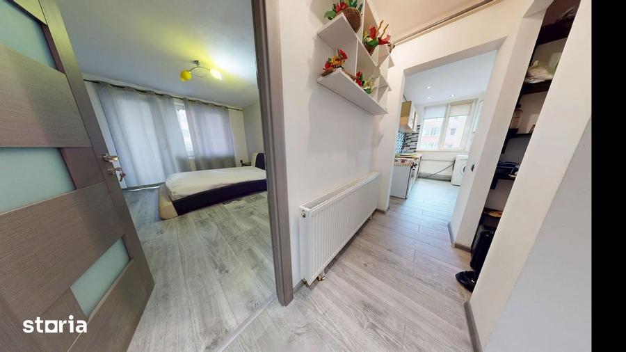 Apartament cu 2 camere circular,zona Gemenii - 4