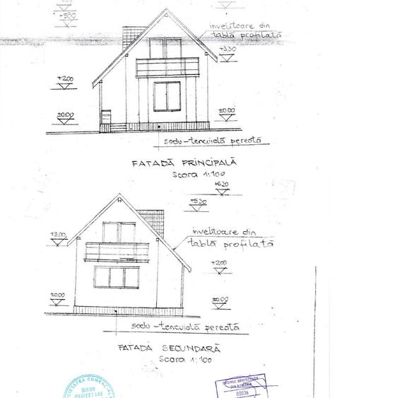 Casă cu 3 camere cu Teren 426 Mp în Slătioara